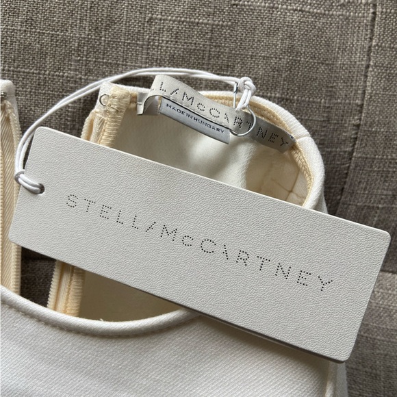 Stella McCartney - Moulded Mini Sheath Wool Dress - Size 0 - Picture 6 of 6